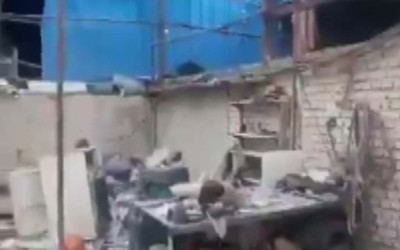 Tahran yakınlarında oksijen tankı patladı: 2 ölü 3 yaralı