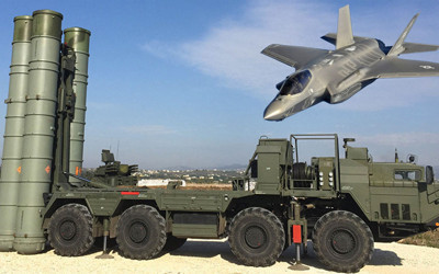 Türk S-400'leri F-35'ler üzerinde test edildi iddiası Rusya'dan yalanlama haberi