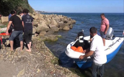 Silivri'de 50 metrelik yükseklikten düşen 2 genç kız yaralandı