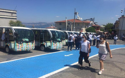 Adalar'da elektrikli araçlar seferlere başladı! Elektrikli araç fiyat tarifesi