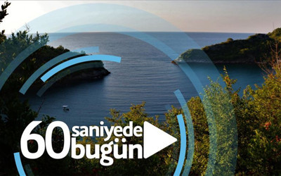 60 saniyede bugün (15 Ağustos 2020)