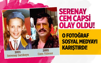 Serenay Sarıkaya ile Cem Yılmaz'ın capsi olay oldu!