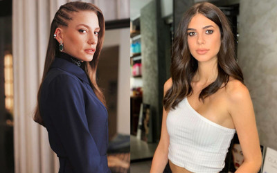 Defne Samyeli'nin kızı Deren Talu Serenay Sarıkaya'yı istemeyince resti çekti