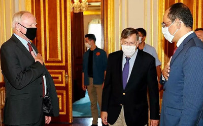 Kalın-Jeffrey görüşmesi! 'Türkiye'nin kararlılığı ifade edildi'