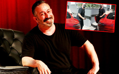 Cem Yılmaz'ın milyonluk yeni aracı olay! Serenay Sarıkaya soruları kaçırdı
