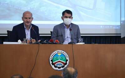 Giresun Dereli işte böyle olacak Bakanlar Soylu ve Kurum projeyi tanıttı