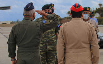 Yunanistan ve BAE'den Türkiye karşıtı hamle
