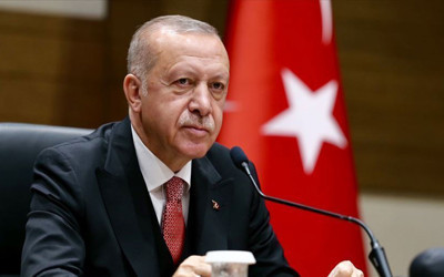 Cumhurbaşkanı Erdoğan'dan Donald Trump'a geçmiş olsun mesajı!