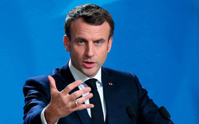 Macron'dan Türkiye'ye küstah tehdit: Aralık başında yaptırım uygulayabiliriz