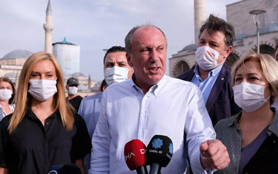 Muharrem İnce'nin partisinin adı 'Memleket Partisi' oldu! Haberi AA geçti