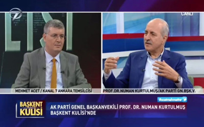 AK Partili Numan Kurtulmuş'dan Ali Babacan'a sert tepki