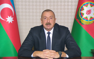 Aliyev'den Erdoğan'a 29 Ekim Cumhuriyet Bayramı mesajı