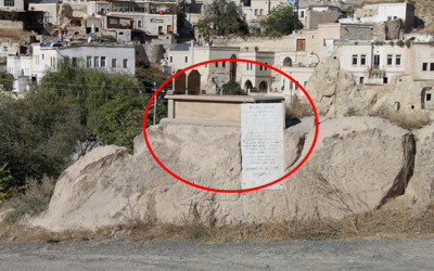 Nevşehir'de bu mezarı gören bir daha bakıyor! Yapımı yıllar sürdü