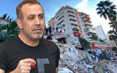 Haluk Levent İzmir'de yaraların sarılması için yapılanları anlattı AHBAP sahada