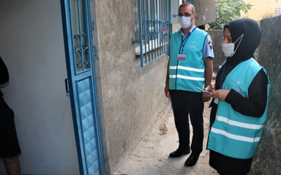 Sultanbeyli’de izolasyon kurallarına uymayan 22 kişi yurtlara yerleştirildi