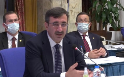 Plan ve Bütçe Komisyonu başkanlığına, Cevdet Yılmaz seçildi