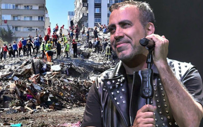 İzmir'de enkazdan 90 saat sonra çıkarıldı! Haluk Levent sahiplendi