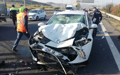 Mersin'de özür dilemek için otomobilinden inen sürücü feci şekilde can verdi