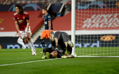Şampiyonlar Ligi'nde Başakşehir, Manchester United'a boyun eğdi