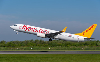 Pegasus'ta uçuş iptalleri 12 Nisan'a kadar uzatıldı