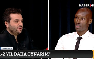 Atiba'dan 'Beşiktaş bu sene şampiyon olur mu?' sorusuna Türkçe yanıt!