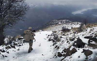 Jandarma Genel Komutanlığı'ndan 'görevdeyiz' paylaşımı