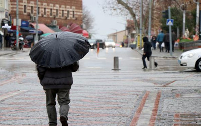 10 il için sarı kodlu meteorolojik uyarı