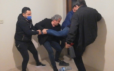 Osmaniye'de sevdiği kızla evlenemeyen genç dokuzuncu kattan atlamak istedi