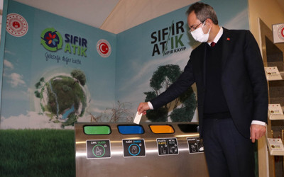 Sıfır atık projesi kapsamında Sultanbeyli’de 564 ton atık toplandı