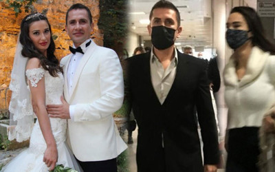 Emre Aşık'la ilgili bomba iddia ortaya attı! 'Çocuğunu taciz ediyor'