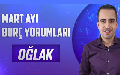 Oğlak burcu Mart 2021 aylık burç yorumları zihniniz çok yoğun!