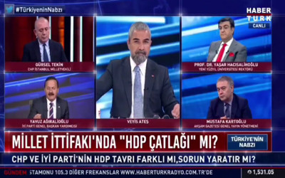 İYİ Partide 'fezleke' krizi! Yavuz Ağıralioğlu: HDP fezlekelerine gözüm açık elimi kaldıracağım