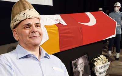Usta oyuncu Rasim Öztekin için Ses Sineması'nda tören düzenlendi