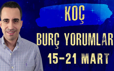Koç burcu 15-21 Mart haftalık burç yorumları duygusal bir hafta sizleri bekliyor?