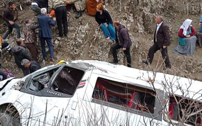 Sason'da 2 öğrencinin öldüğü kaza! 4 öğretmen açığa alındı