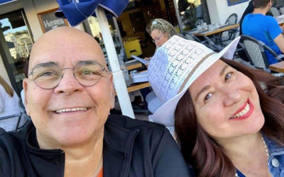 Rasim Öztekin’in eşi Esra Kazancıbaşı Öztekin asılsız haberlere isyan etti: Pandemide kontrollerini aksatmadı