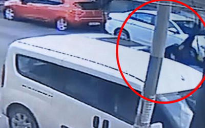 İstanbul'da yolun karşısına geçmek istemişti! Havaya savruldu