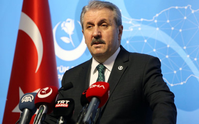 Mustafa Destici'den Amedspor’a sert tepki: “Nereden çıktı Amed?”
