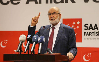 Temel Karamollaoğlu'ndan ittifak ortaklarını kızdıracak 'Andımız' yorumu