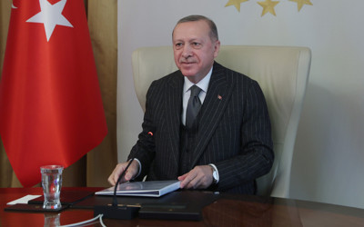 Cumhurbaşkanı Erdoğan'ın AB yönetimiyle görüşmesi sonrası açıklama yapıldı