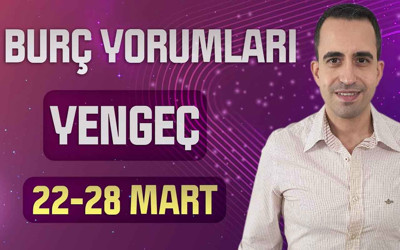 Yengeç burcu 22-28 Mart haftalık burç yorumları çarşambaya dikkat!