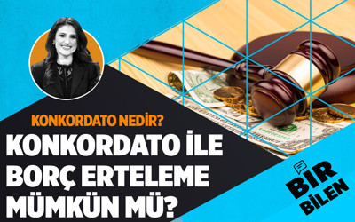 Konkordato nedir? Konkordato ile borçlar ertelenir mi?