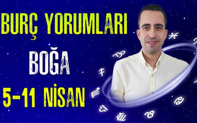 Boğa 5-11 Nisan haftalık burç yorumları salı gününe dikkat!
