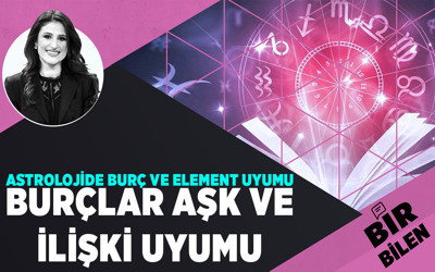 Aşk ve ilişkilerde burç uyumu