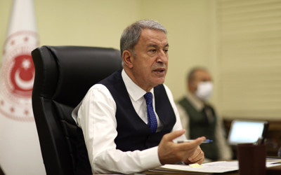 Bakanı Akar, ABD Savunma Bakanı Austin ile görüştü