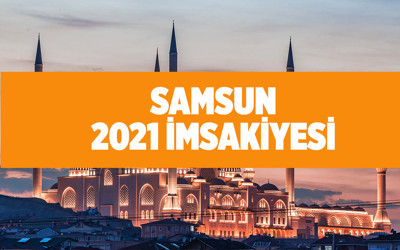 Samsun iftar vakti 2021 Samsun'da iftara ne kadar kaldı?
