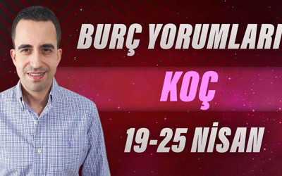 Koç burcu 9-25 Nisan haftalık yorumları çarşamba gününe dikkat!