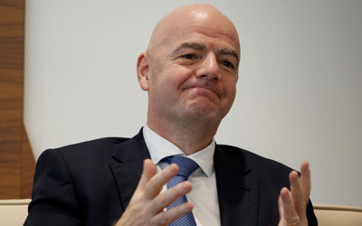 Gianni Infantino'dan Dünya Kupası özrü geldi