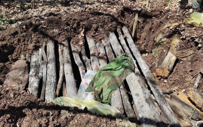 Tunceli'de 17 PKK sığınağı imha edildi