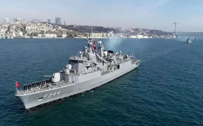 TRT Haber'in hazırladığı "Mavi Vatan" belgeseli, 27 Nisan'da ekranlara gelecek
